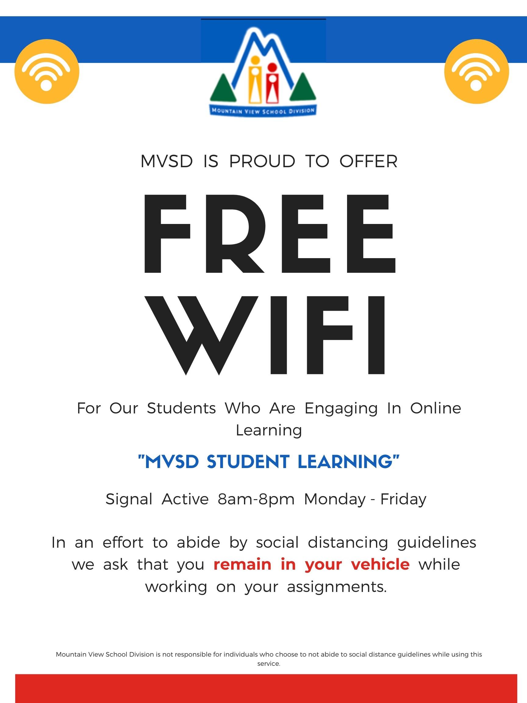 MVSD Free WiFi